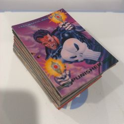 Vintage Marvel Cards