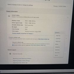 monitor gaming