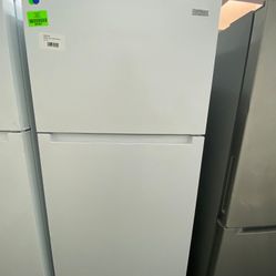 Vissani MDTF18WHR 18 cu. ft. Top Freezer Refrigerator