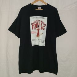 Hanes Throughly Modern Millie A New Musical T Shirt 
