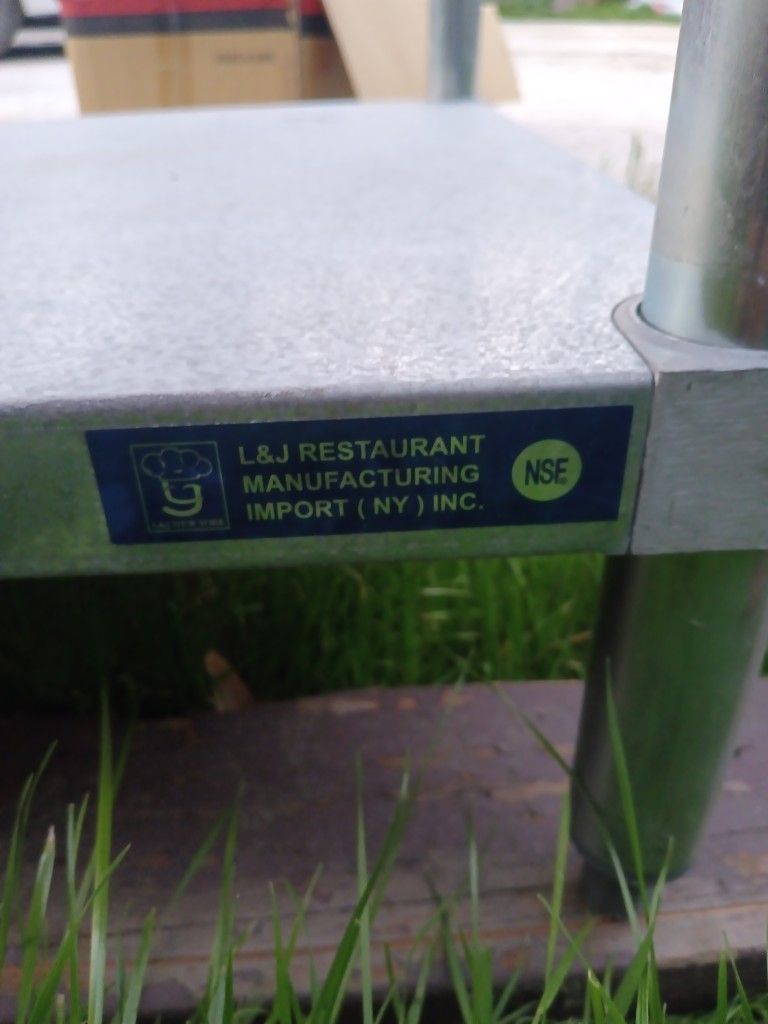 Metal Table