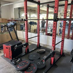 ethos squat rack 