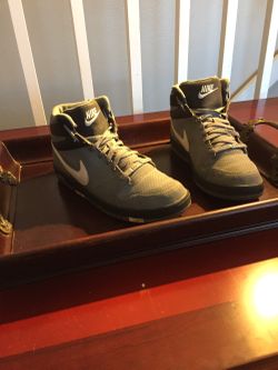 Nike prestige IV High Gray