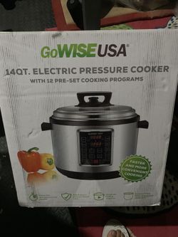 Gowise electric pressure cooker