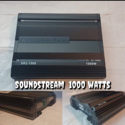 Brand New 1000 Watt 2 Channel Bass Amplifier 