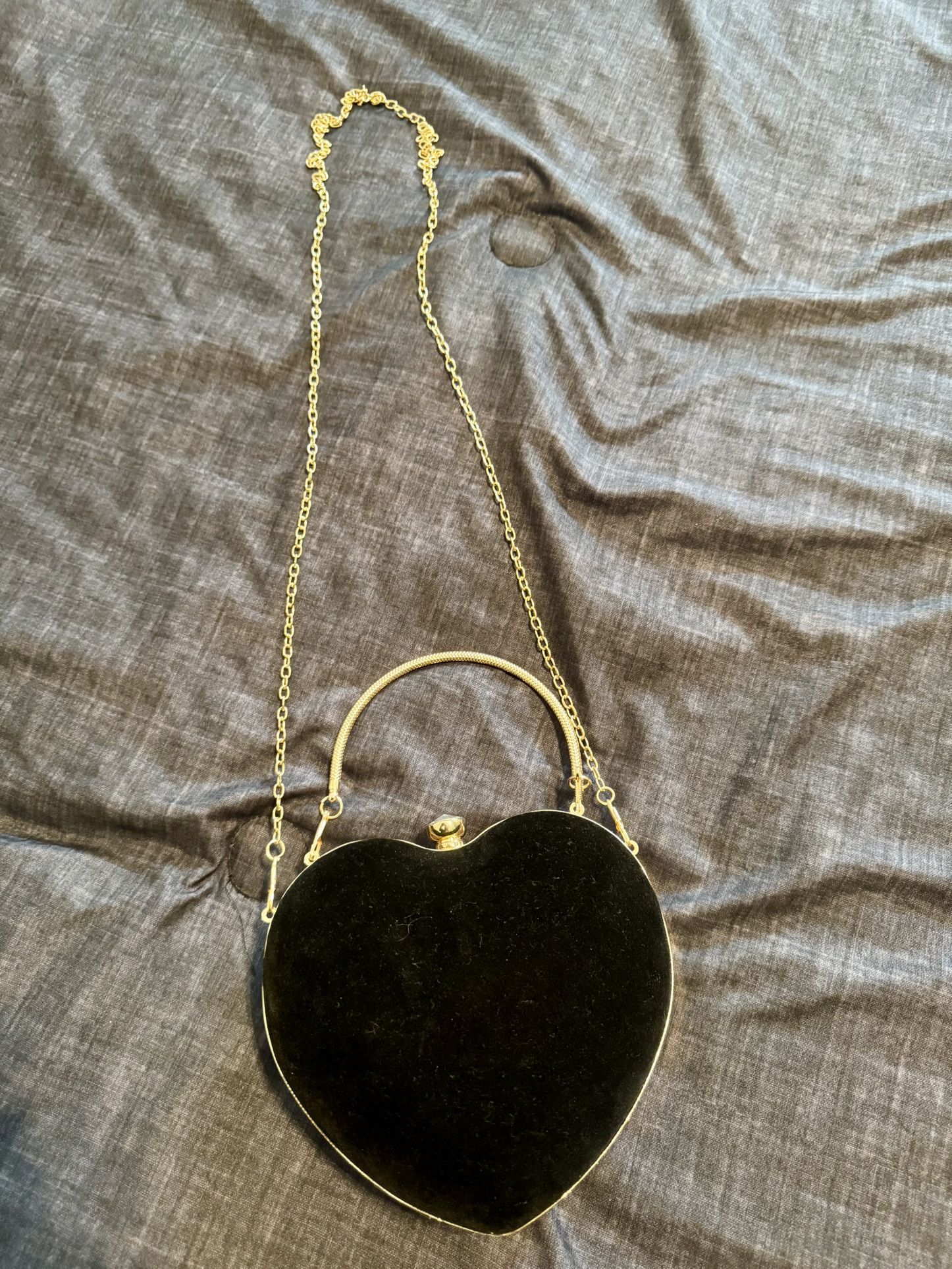 Crossbody Heart Shaped Bag