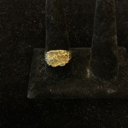 10KT Nugget Ring 42546-1
