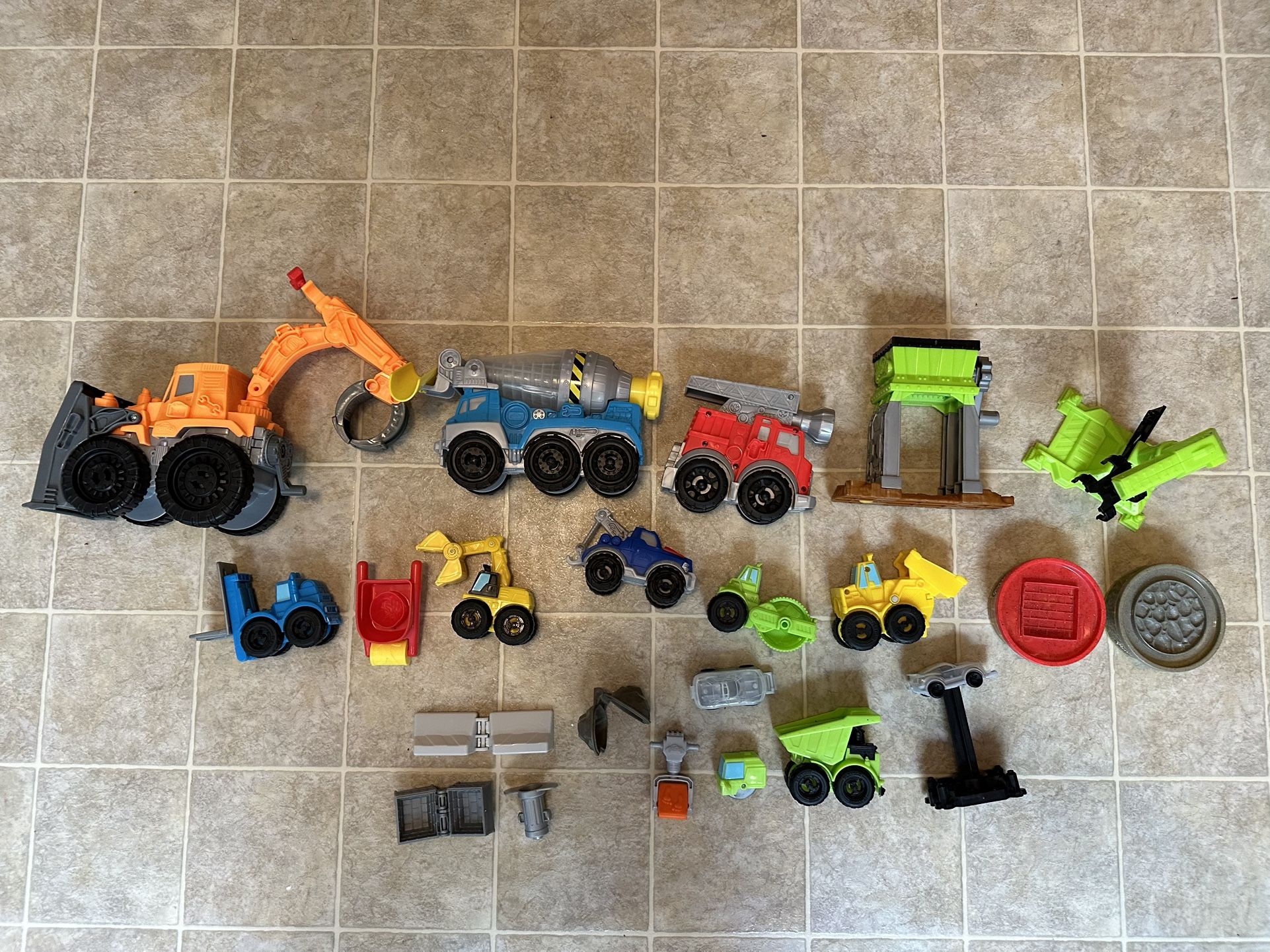 Play-Doh Wheels Construction Vehicles
