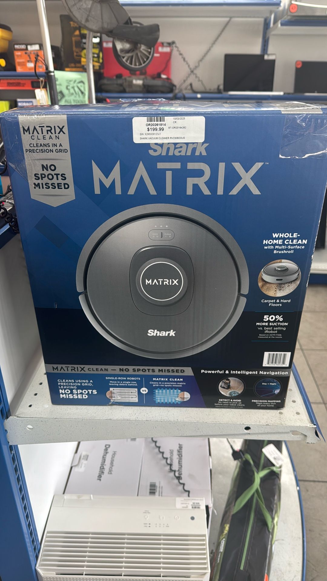 Shark Matrix
