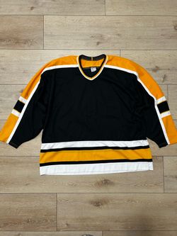 vintage CCM Boston Bruins blank hockey jersey