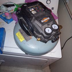 MCGRAW  AIR COMPRESSOR 