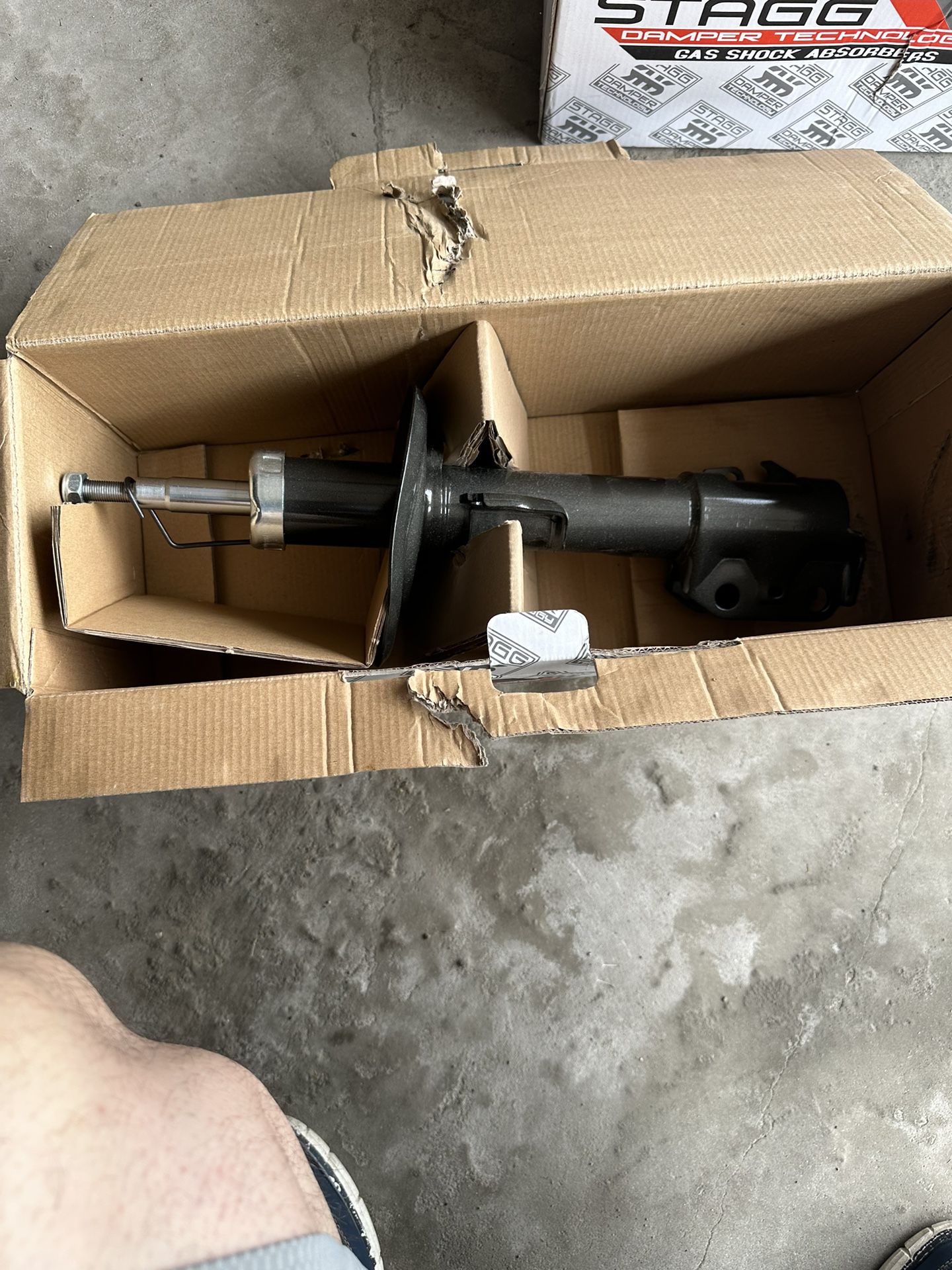 Shock Absorber For Toyota Yaris 2007