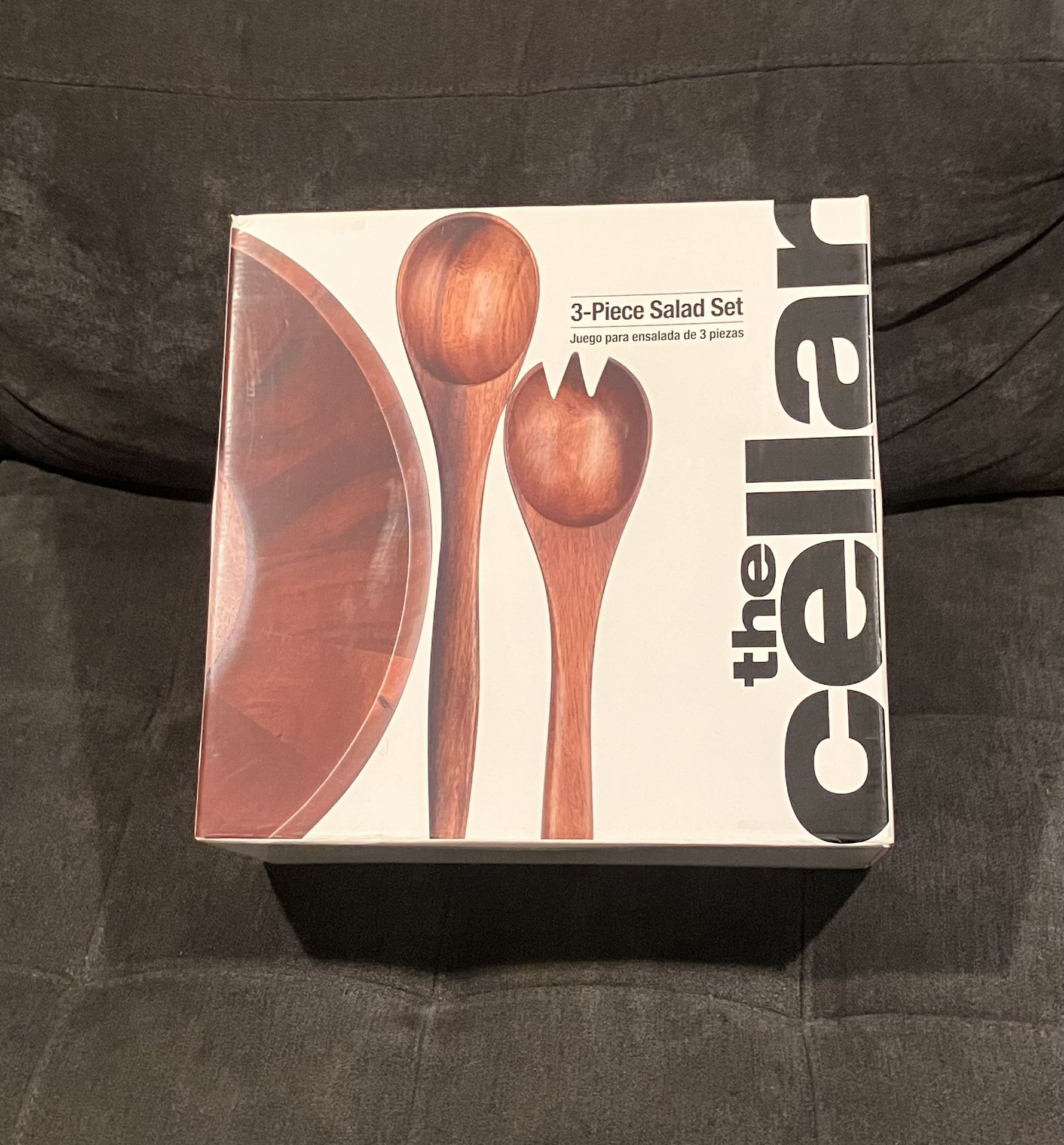 THE CELLAR MACYS 3 PIECE SALAD SET