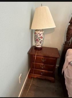 Bed End Table 