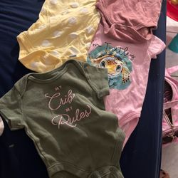Baby Girl Clothing 