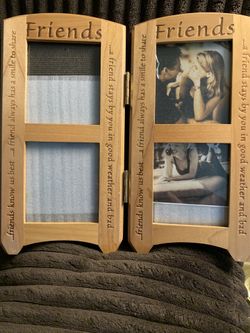 Friends picture frame