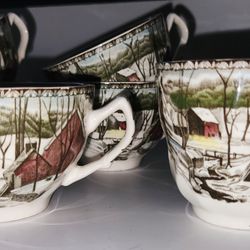 The Friendly Village Earthenware