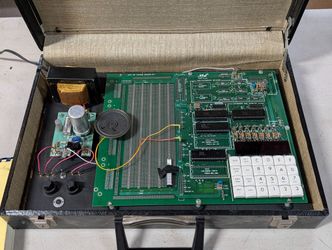 Vintage Intel SDK-85 MCS-85 Microcomputer System Design Kit 8085 Trainer 1979