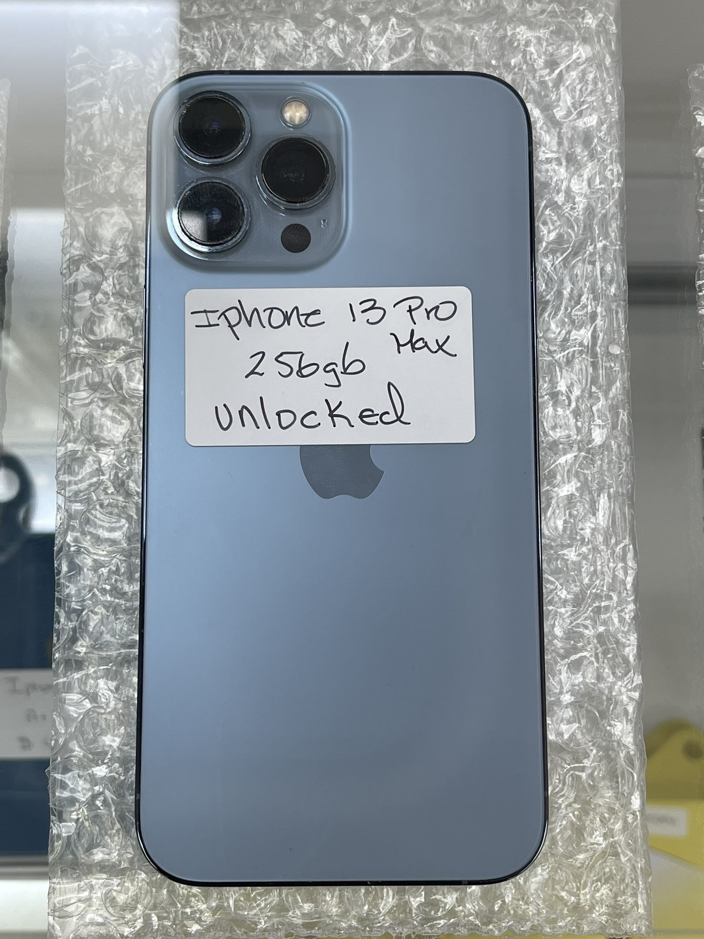 Iphone 13 Pro Max Unlocked 256gb