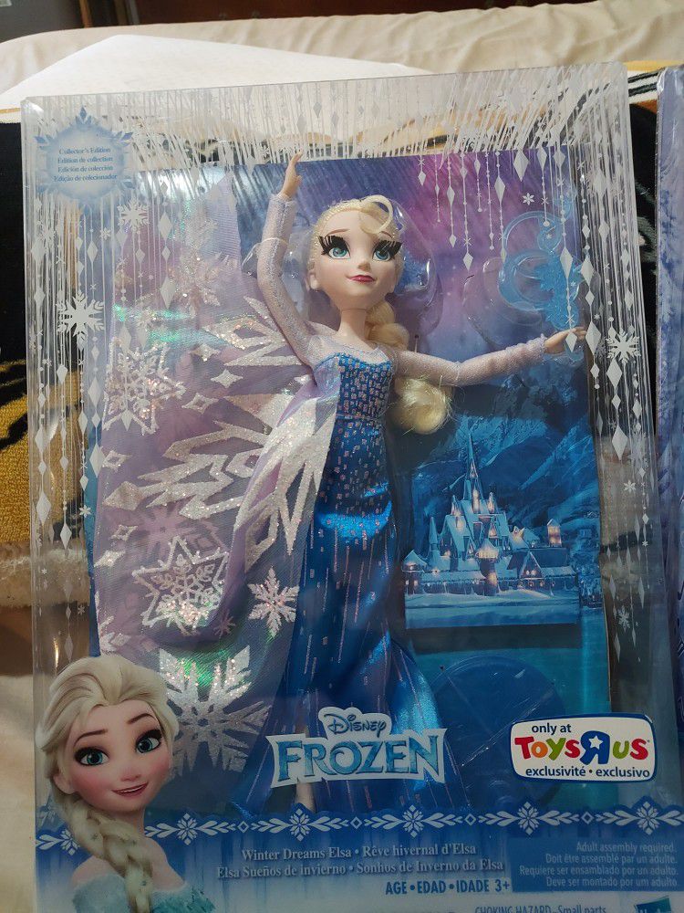 Winter Dreams Elsa