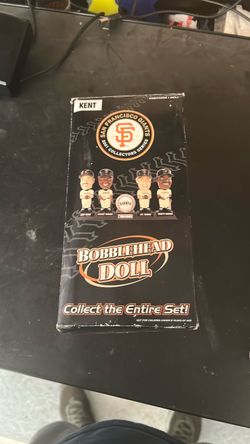 SF Giants Kent Bobblehead Doll 2001 Collectors Series