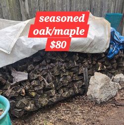 Seasoned Firewood OAK/MAPLE