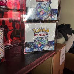 Stellar Crown Booster Box