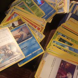 Pokémon Game Cards
