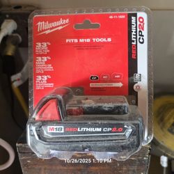 Milwaukee M18 CP 2.0 Battery Pack 