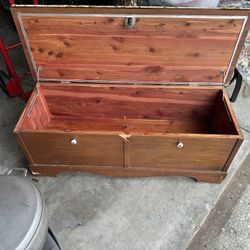 Cedar Chest  Real Wood 1960