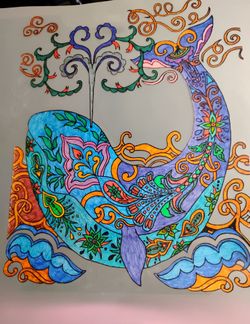 Crescent moon creations