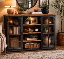 Farmhouse console table