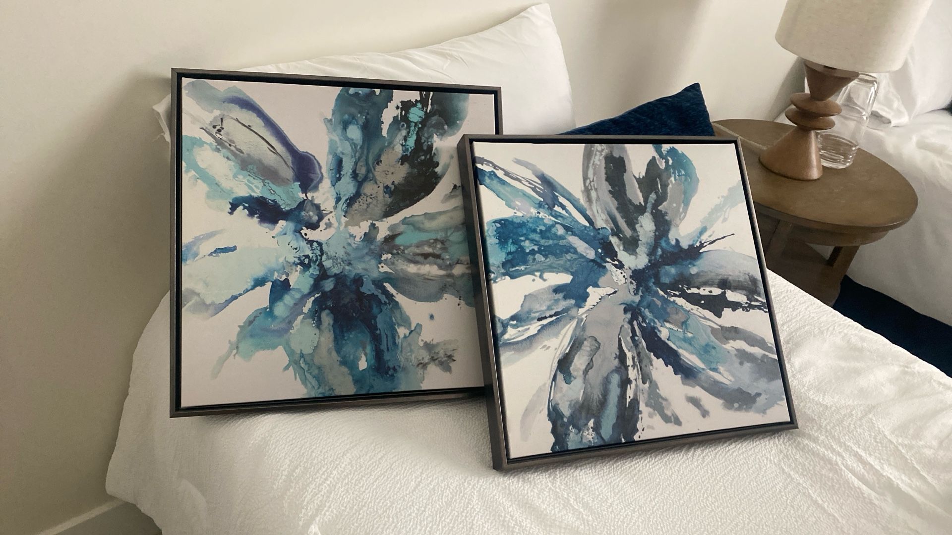 Wall Art 2pcs 17x17”