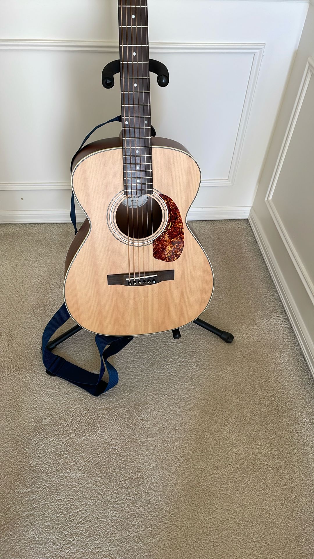 Guild M240E Acoustic Electric Guitar MINT