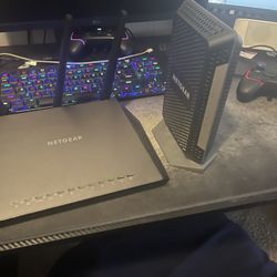 Netgear NightHawk Modem And Router