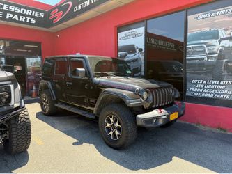 2022 wrangler rubicon OEM rims & tires