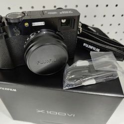 Fujifilm X-Series X100VI 40.2MP Compact Camera