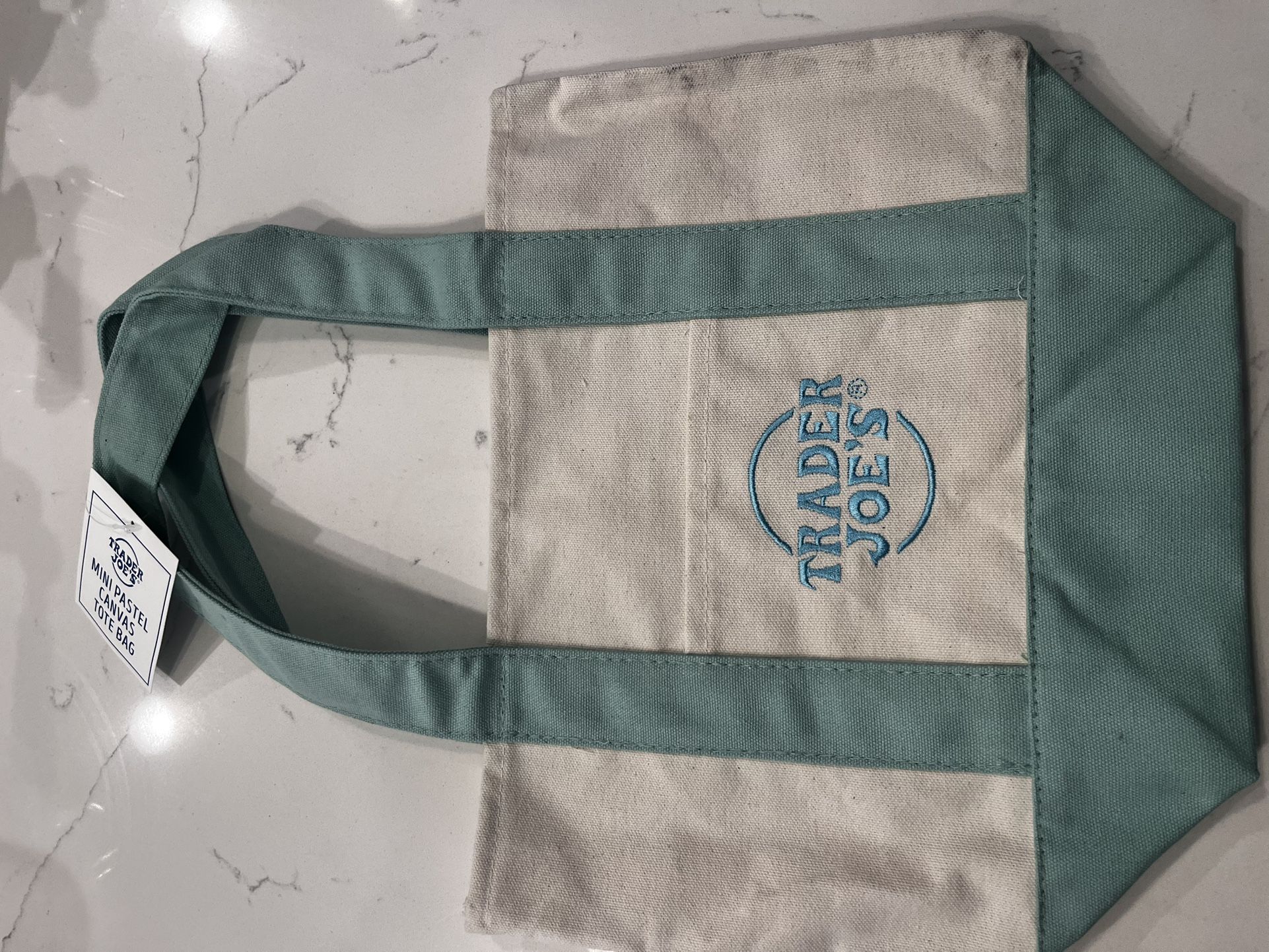 trader joe’s mini tote bag