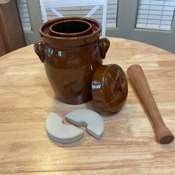 K&K Fermentation Crock Pot