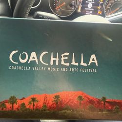 Selling two Coachella Weekend 1 Passes