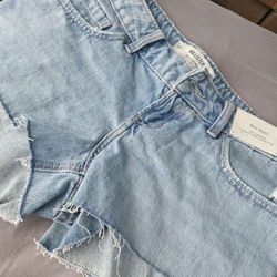 Hollister Jean mini shorts 