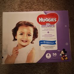 Huggies Little Movers Size 4 