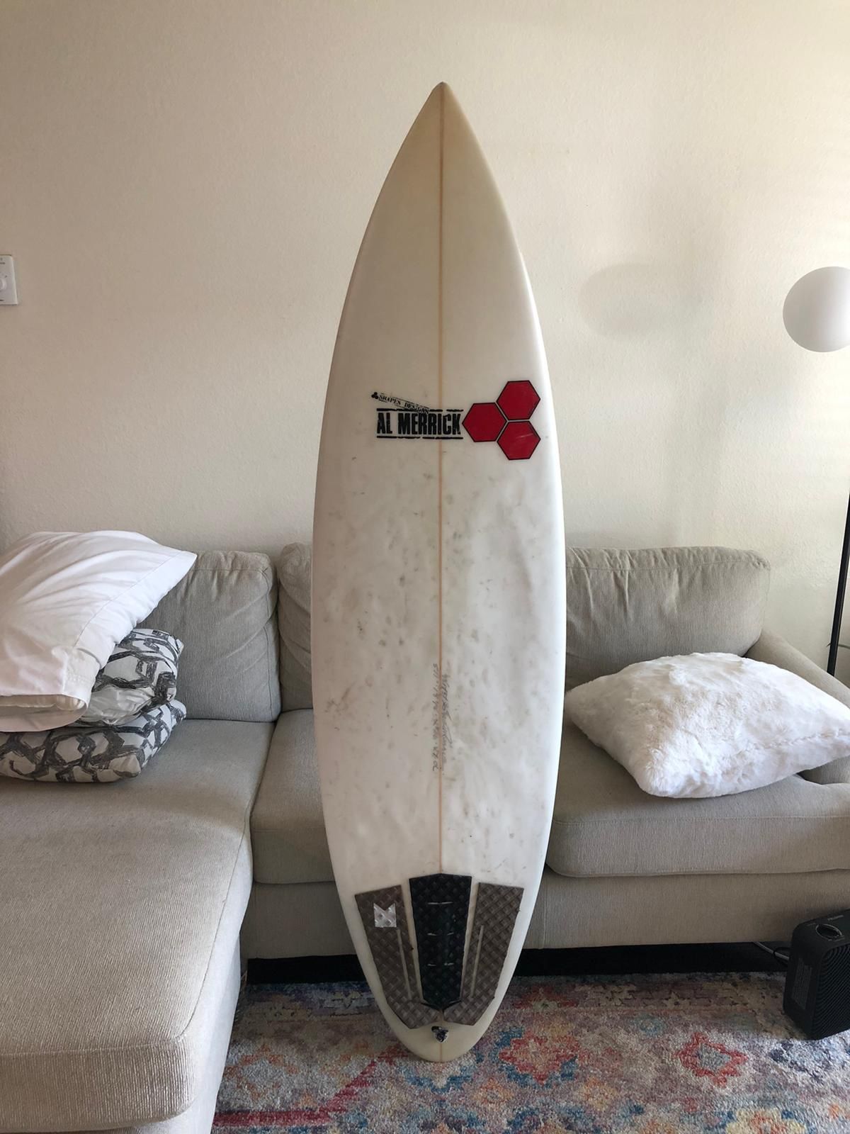 AL MERRICK FRED RUBBLE 5'11