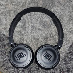 JBL headphones. 