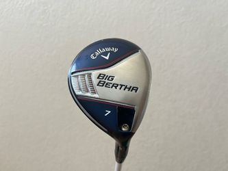 Callaway Big Bertha 7 Fairway Wood RH Fubuki Graphite Regular Flex RH