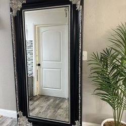 Large Wood mirror 