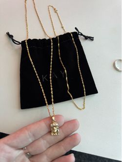 14k Gold Chains for sale