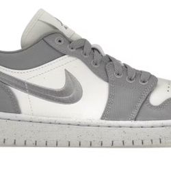 Nike Air Jordan 1 Steel Grey Low 7.5 Women / 6 Men