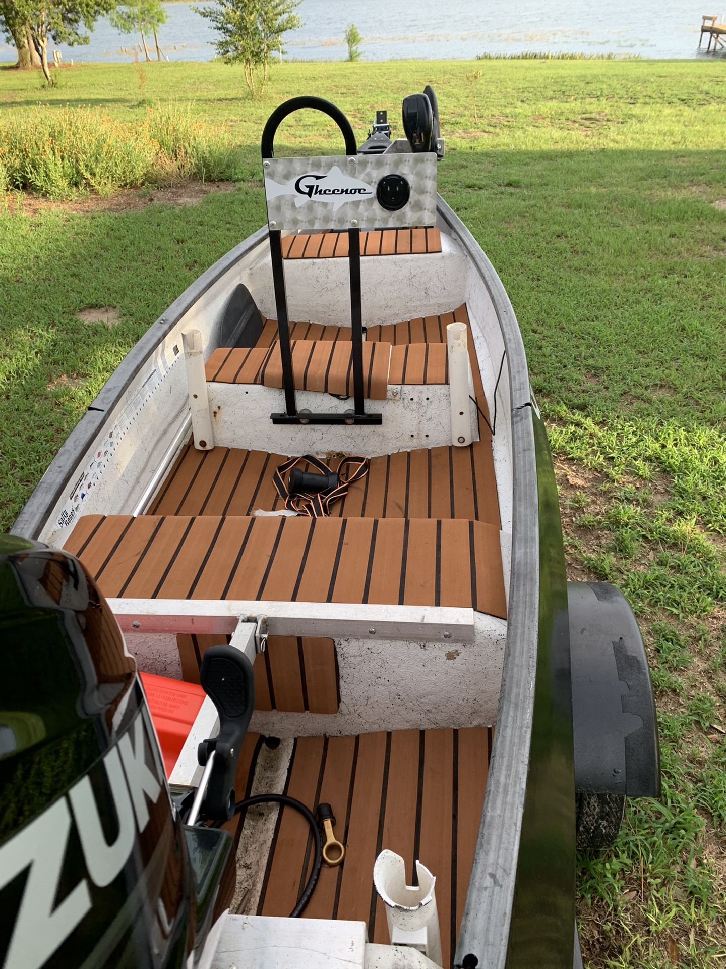 2005 Gheenoe 13’4 High Sider for Sale in Clermont, FL OfferUp