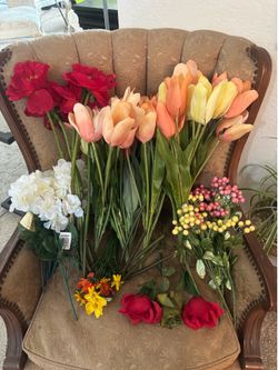 Lot of Fake flowers